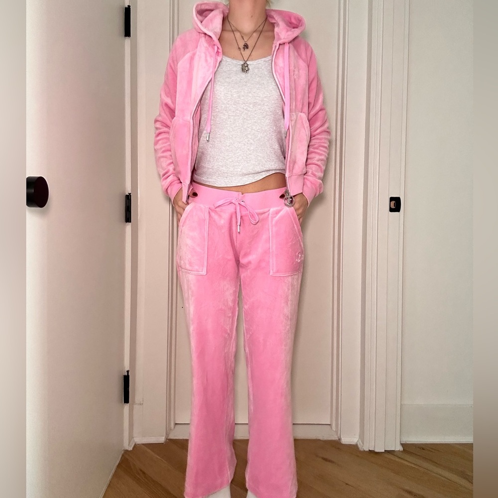 Juicy Couture Pink Tracksuit